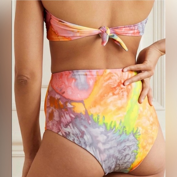 664. Mara Hoffman Abigail Bikini Top - Picture 2 of 5